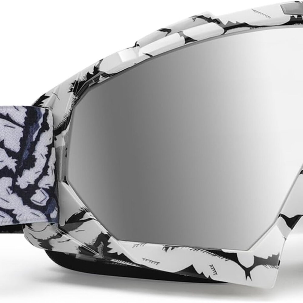 Dirt Bike Goggles Polarized MX Helmet ATV Motocross Off Road Ski Anti Fog UV